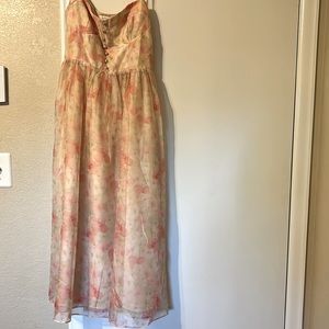 Storia floral print pastel dress